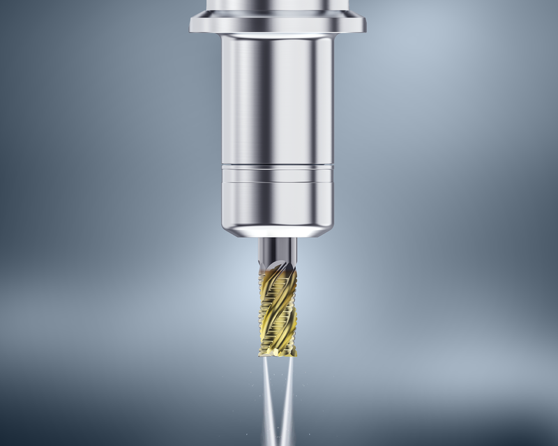 ER HP Collet Chuck with coolant