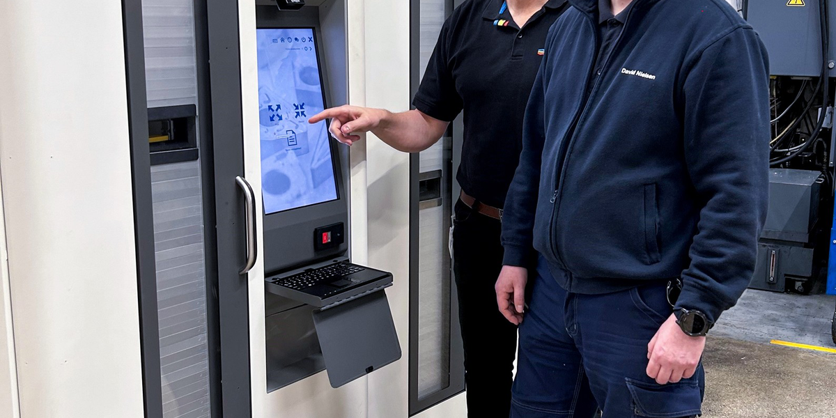 Niebuhr Gears A/S and Seco Tools