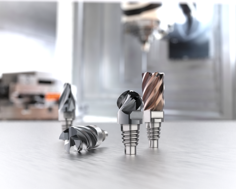 Embouts fraises carbure monobloc interchangeables X-head