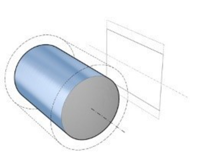 Turning Application OD Cylindrical Surface