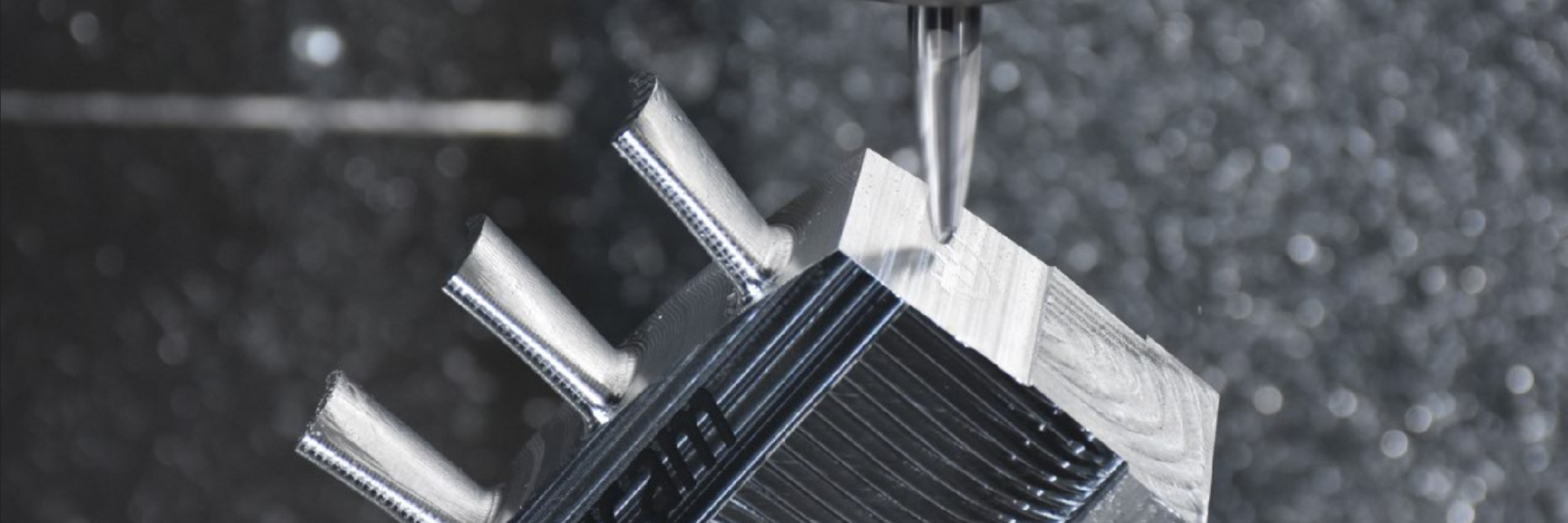 Aluminium Blisk machining