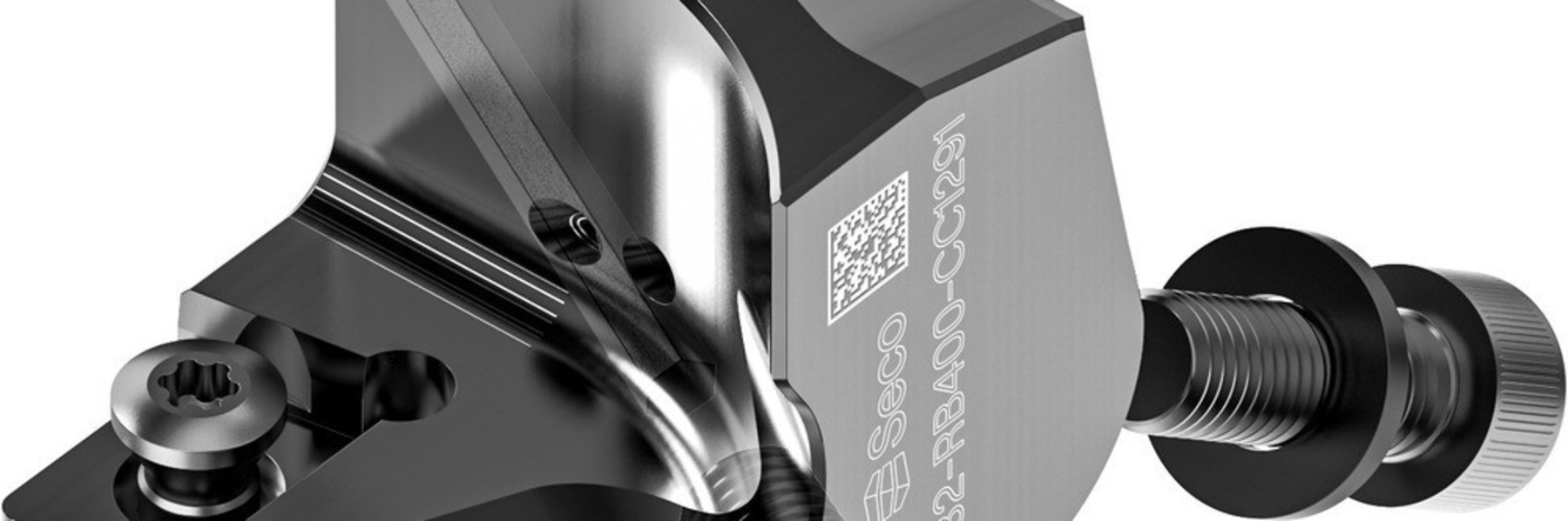 BB732 - laser-marked QR code