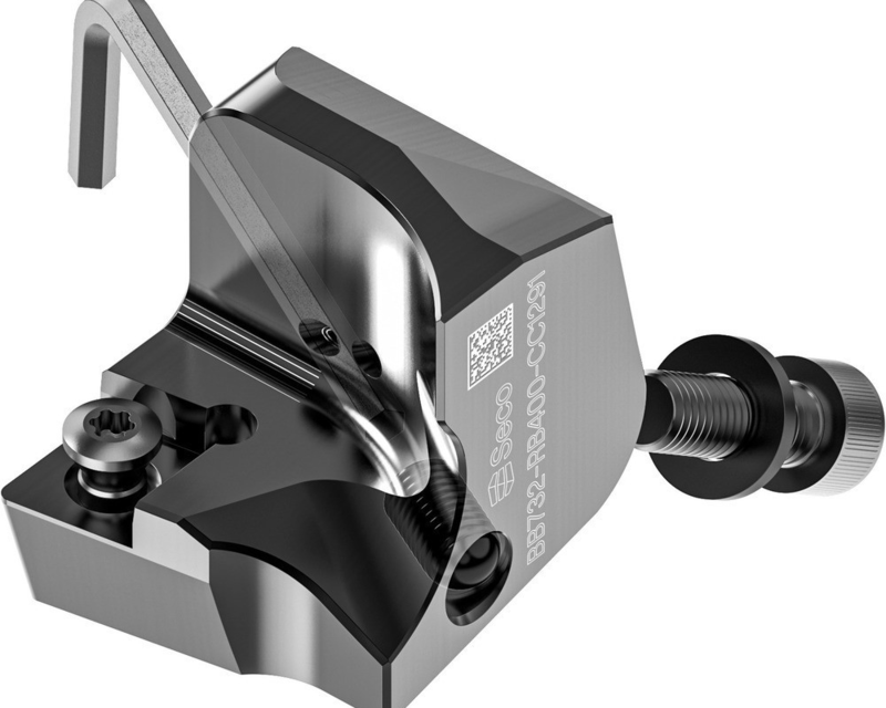 BB732 - laser-marked QR code