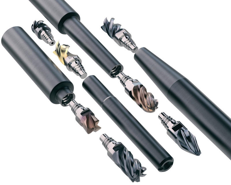 Exchangeable Head milling solution