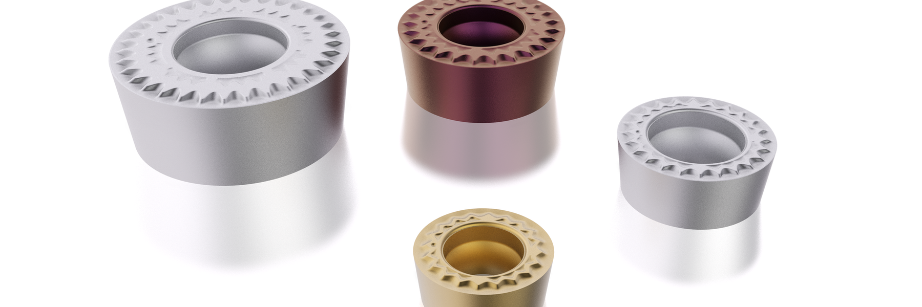 RCGT / RCMT MF2 Chipbreaker