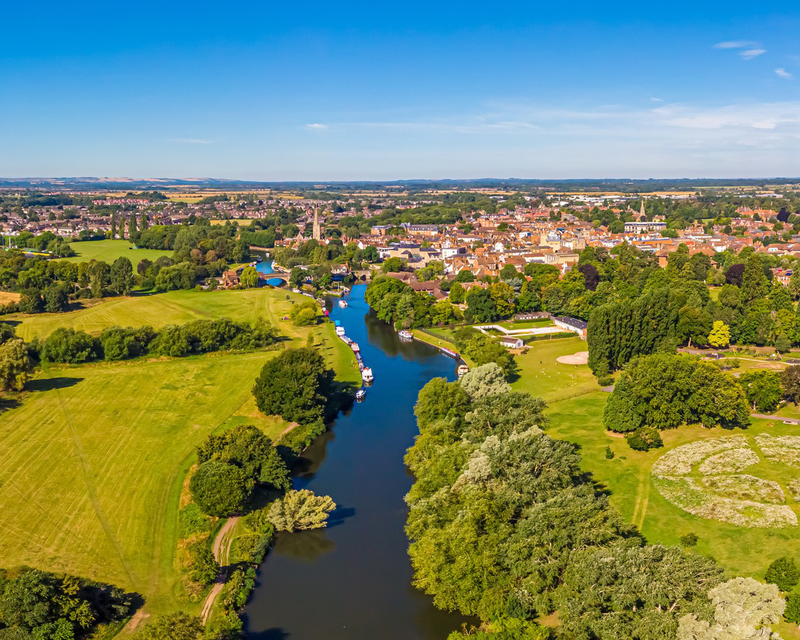 Setting the scene in Abingdon, Oxfordshire where Optek was founded in 2000