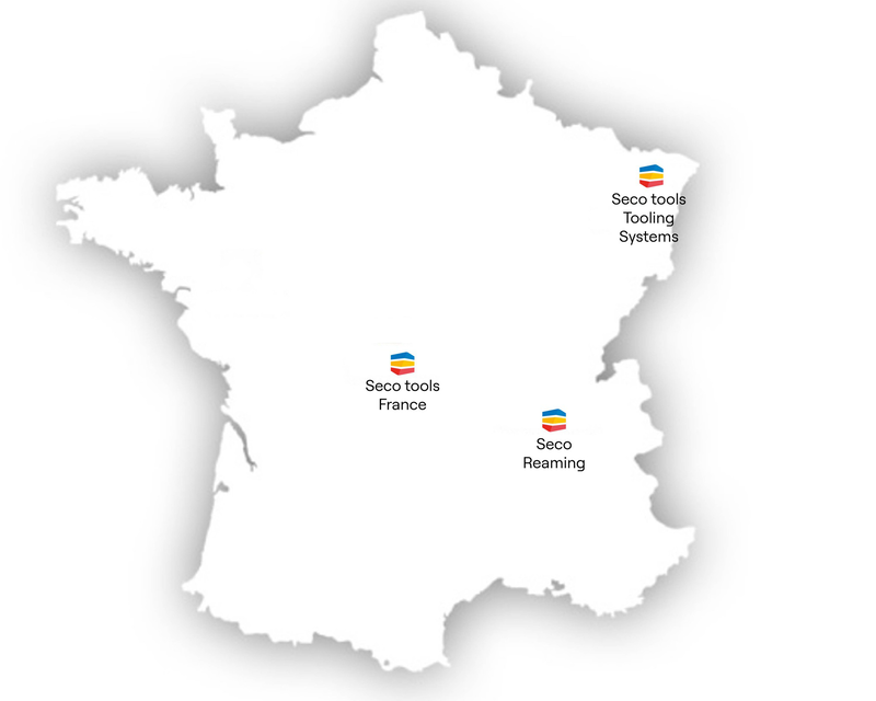 Seco Tools en France