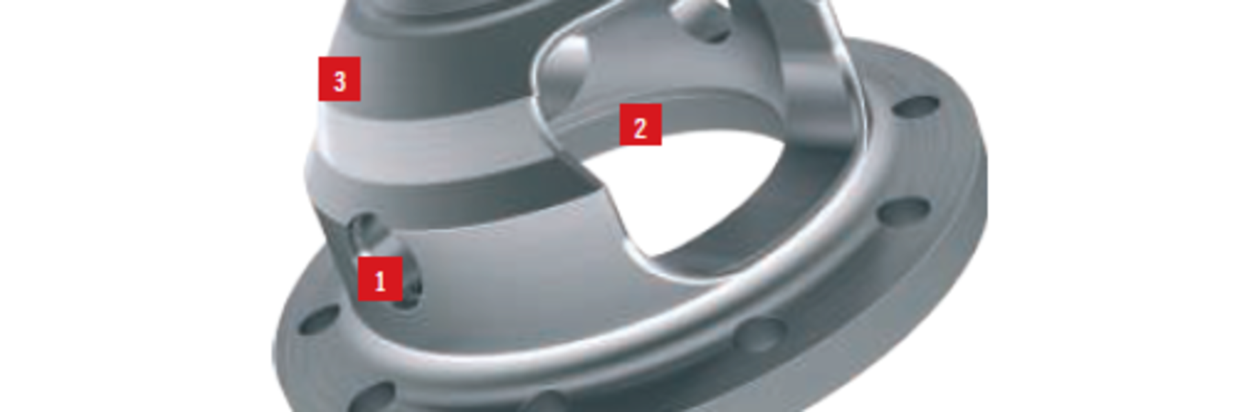 1 - Drilling numerous holes