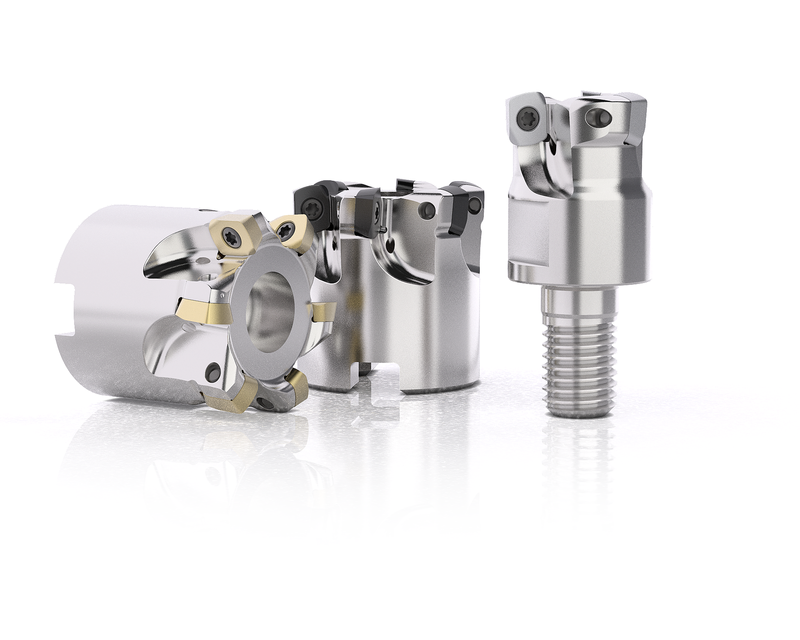 High Feed 2 is ideal for roughing and semi-finishing jobs