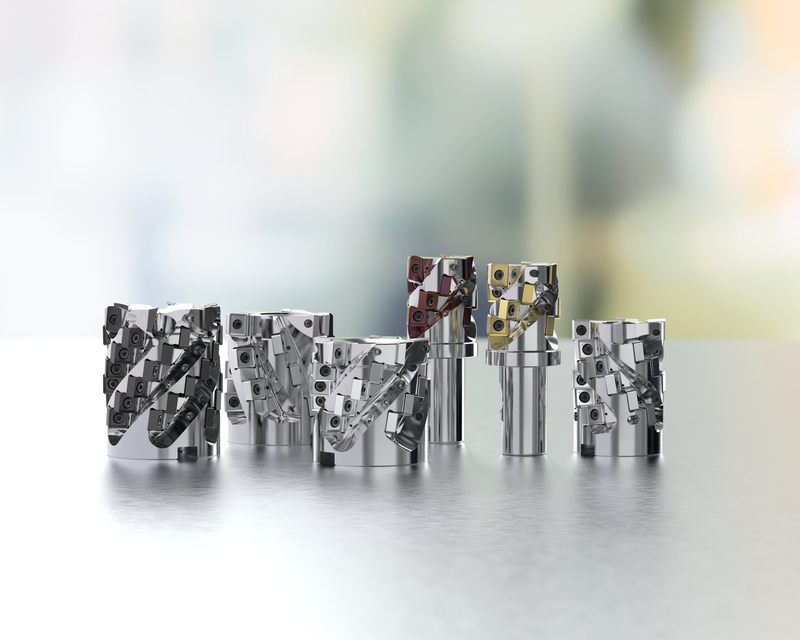 Helical Mills for Aerospace components