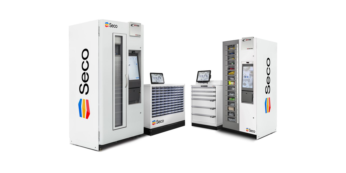 Control Consumable chaos for truly secure processes | Seco Tools