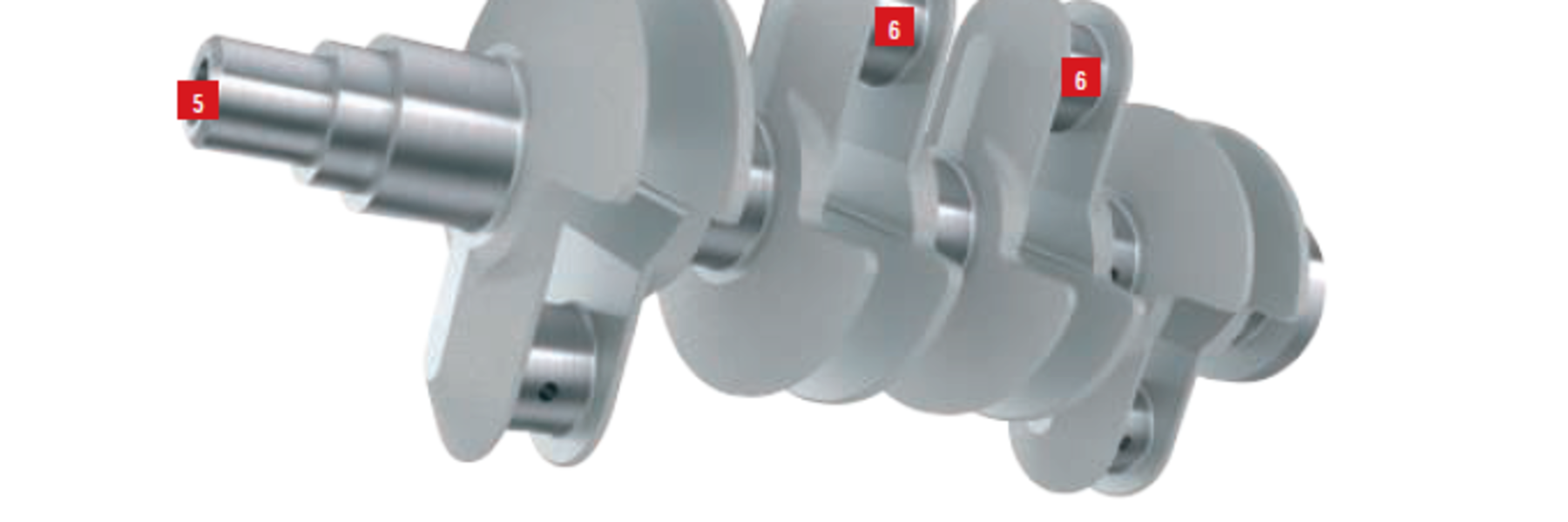 Drilling numerous holes