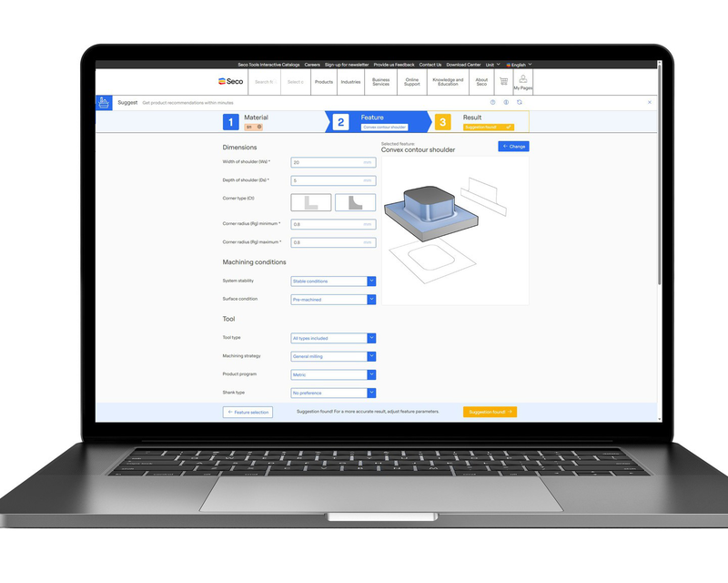 Customize any parameters