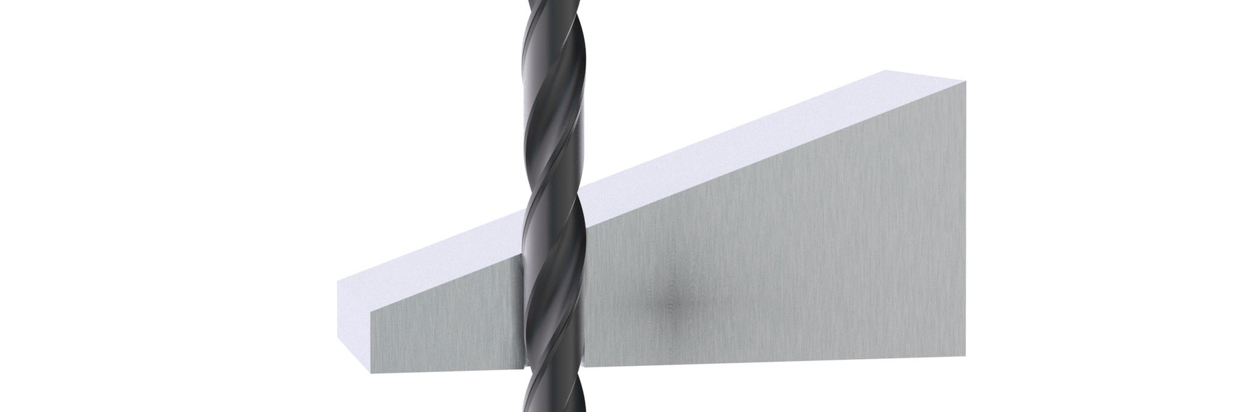 带万能钻的进孔