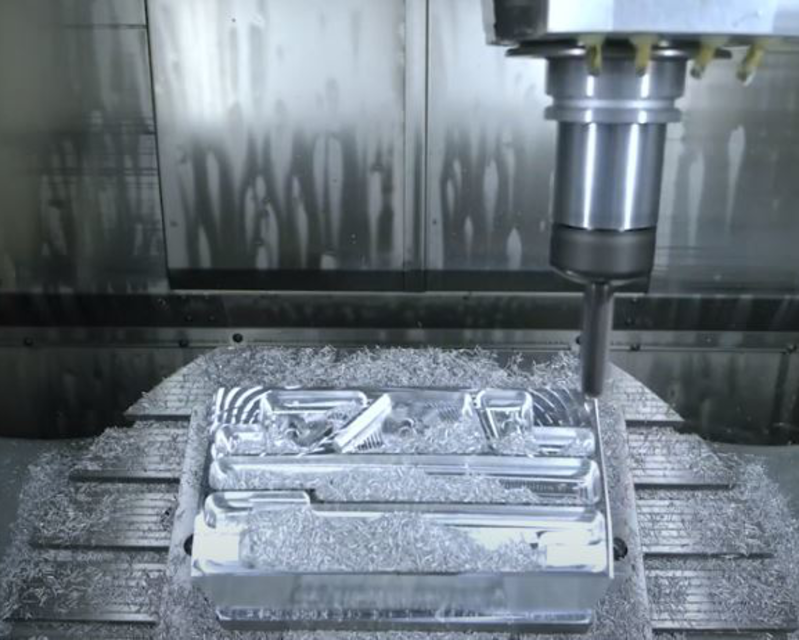 Multi-Axis roughing extends tool life and speeds production success ...
