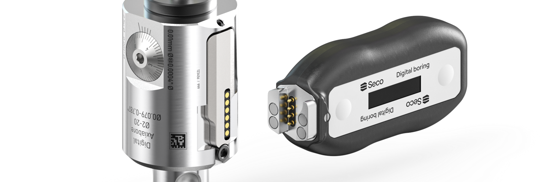 Digital Axial Boring Head