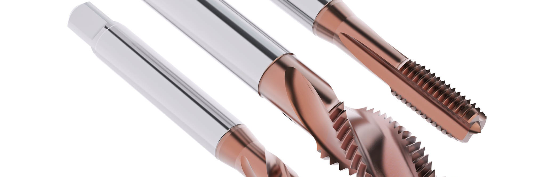 T35H Threading Taps for tough, abrasive materials