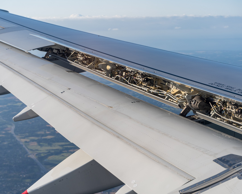 Aircraft wings and ailerons are increasingly being made out of CFRP composite materials