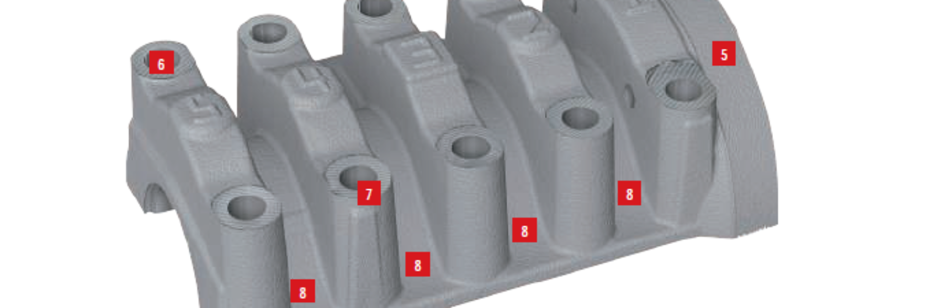 Roughing the outer diameter