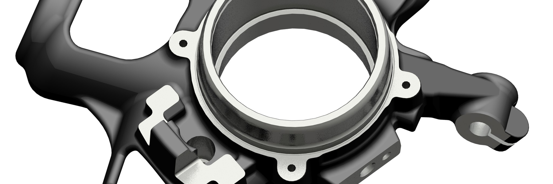 Steering Knuckle component