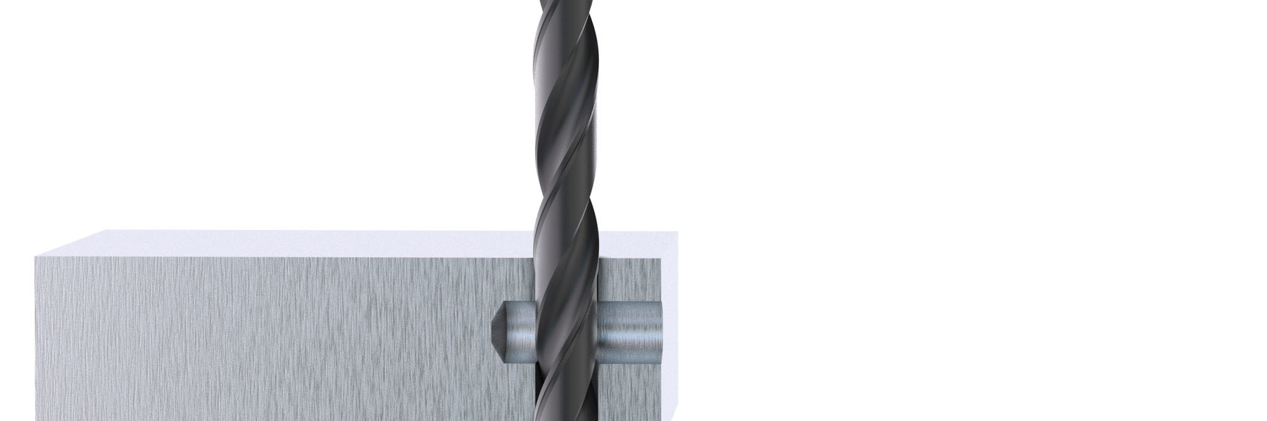 带万能钻的交叉孔