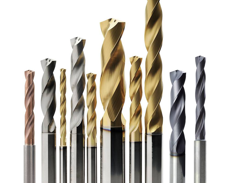 Universal Drill range with different coatings
