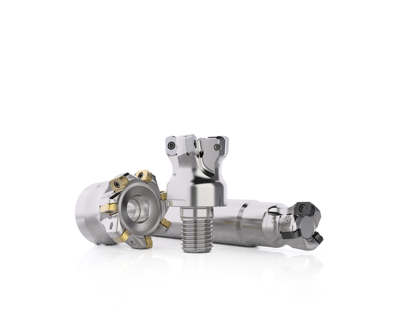 Maximize material removal rates in challenging conditions with High Feed 4