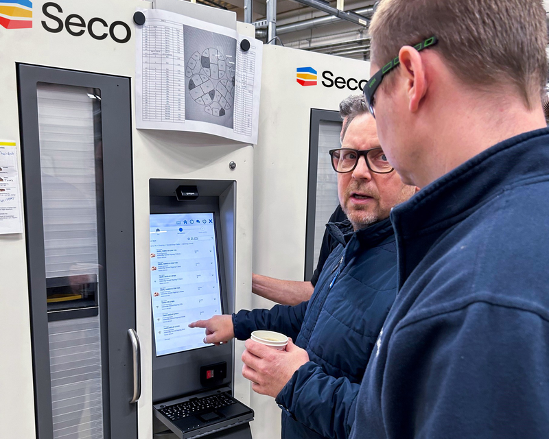 Niebuhr Gears A/S and Seco Tools