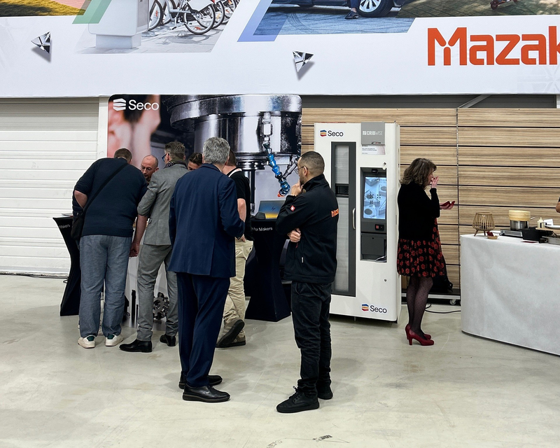 Seco at the Mazak Technical Days