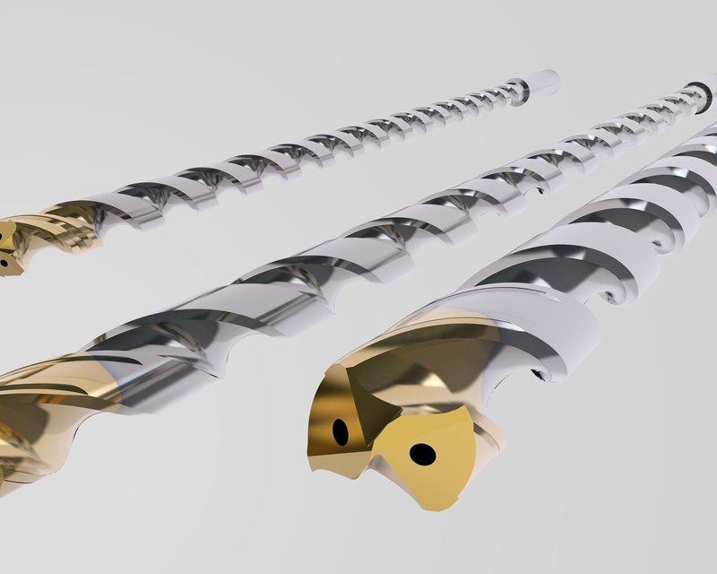 Gamme de forets X-Tra Longs