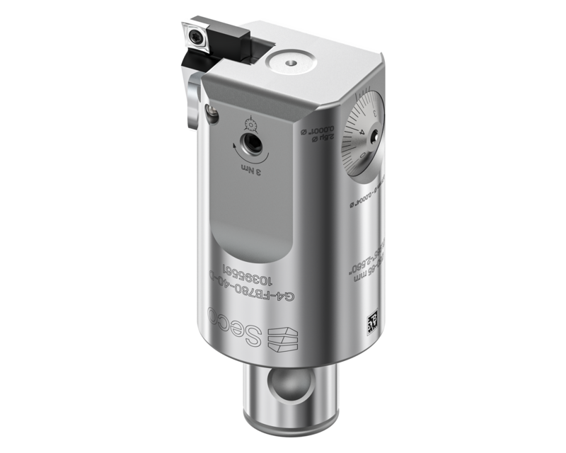 The various features of the Digital Radial Boring Head are what make it the new benchmark in boring accuracy