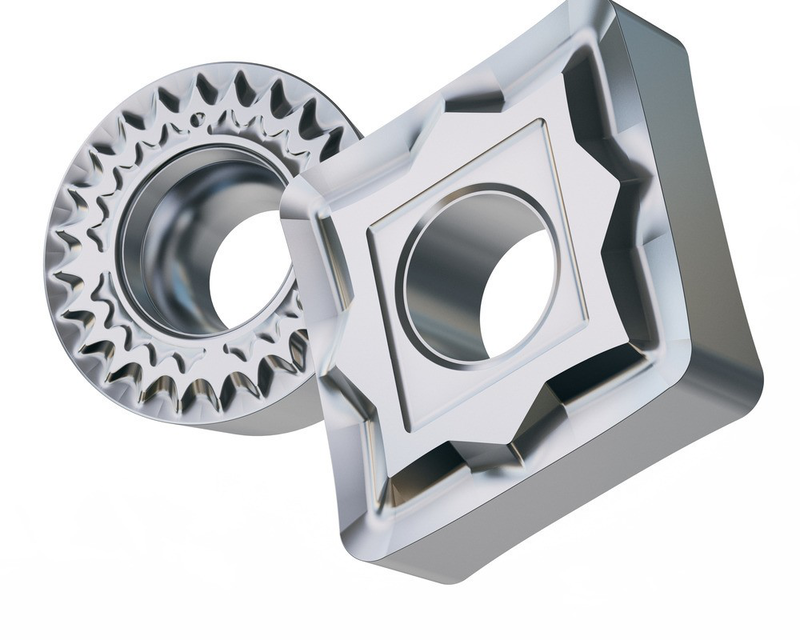 The TS0501 grade is built to machine the toughest materials while maintaining consistently high results