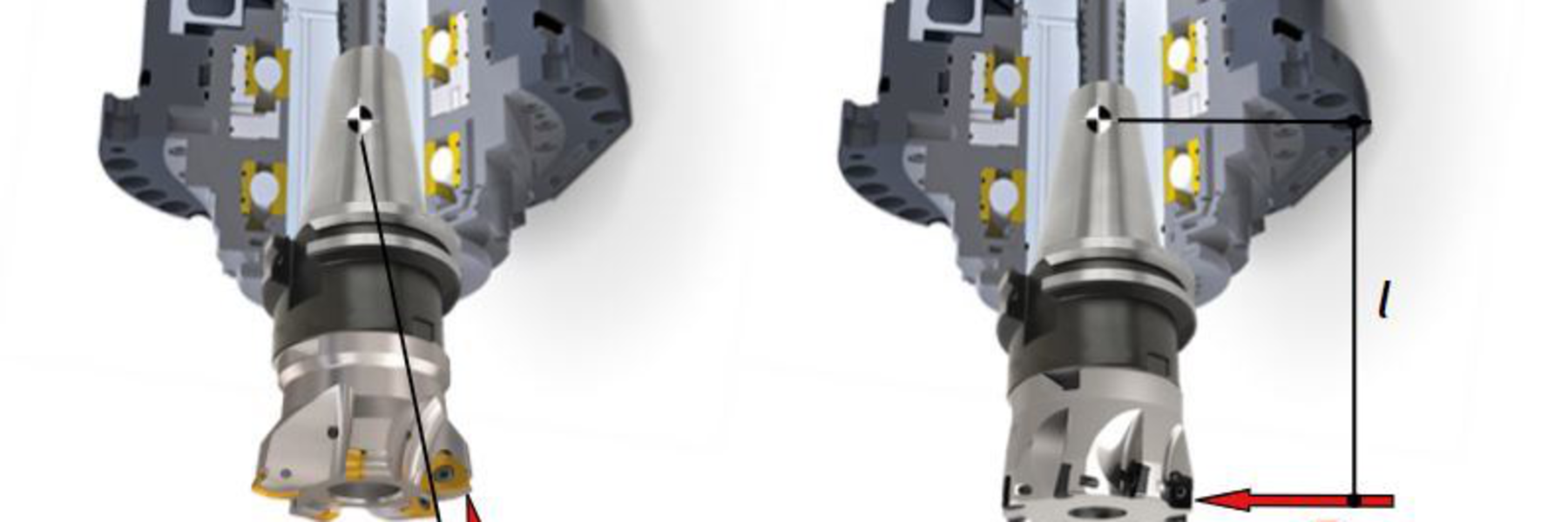 Risk of vibrations in milling