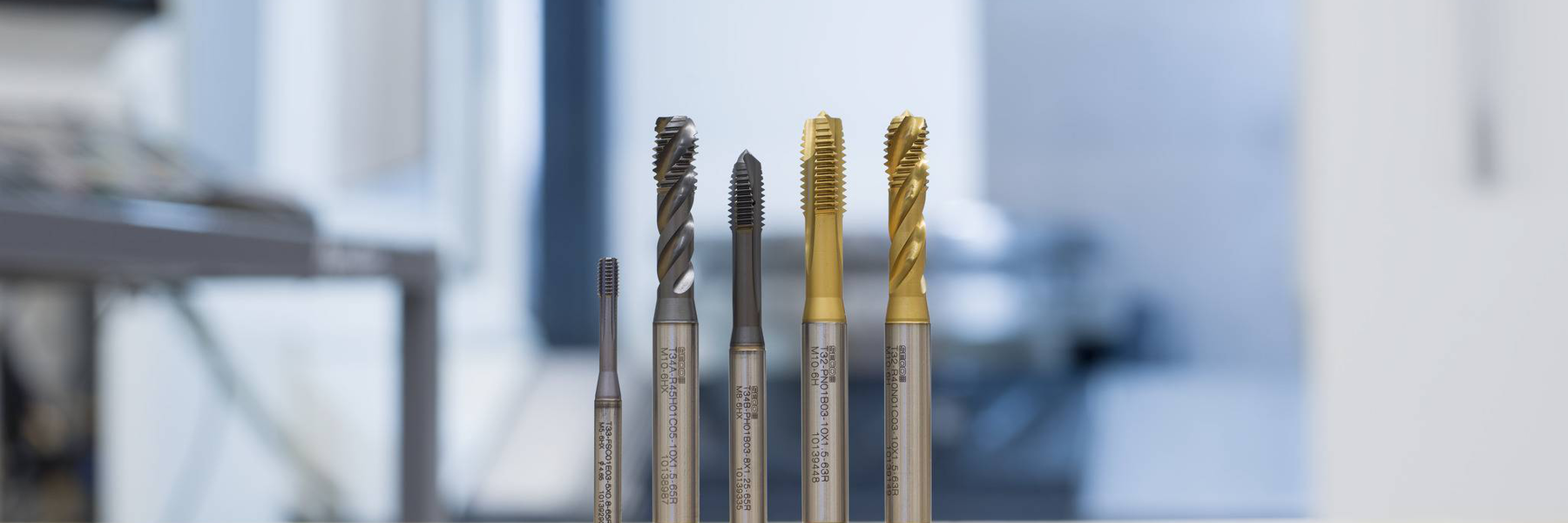 Threading Taps range