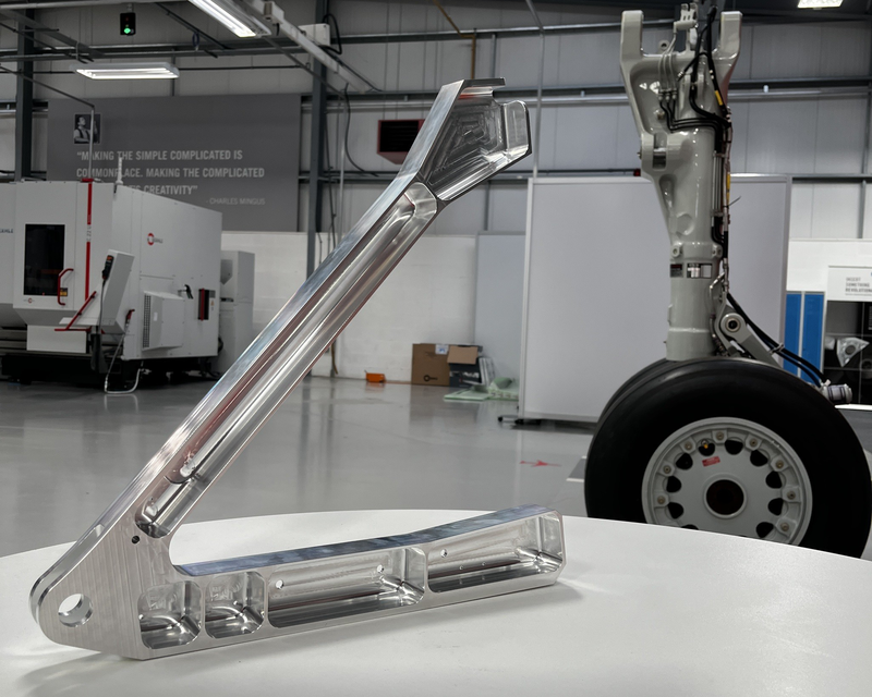 Aluminium A-Frame component