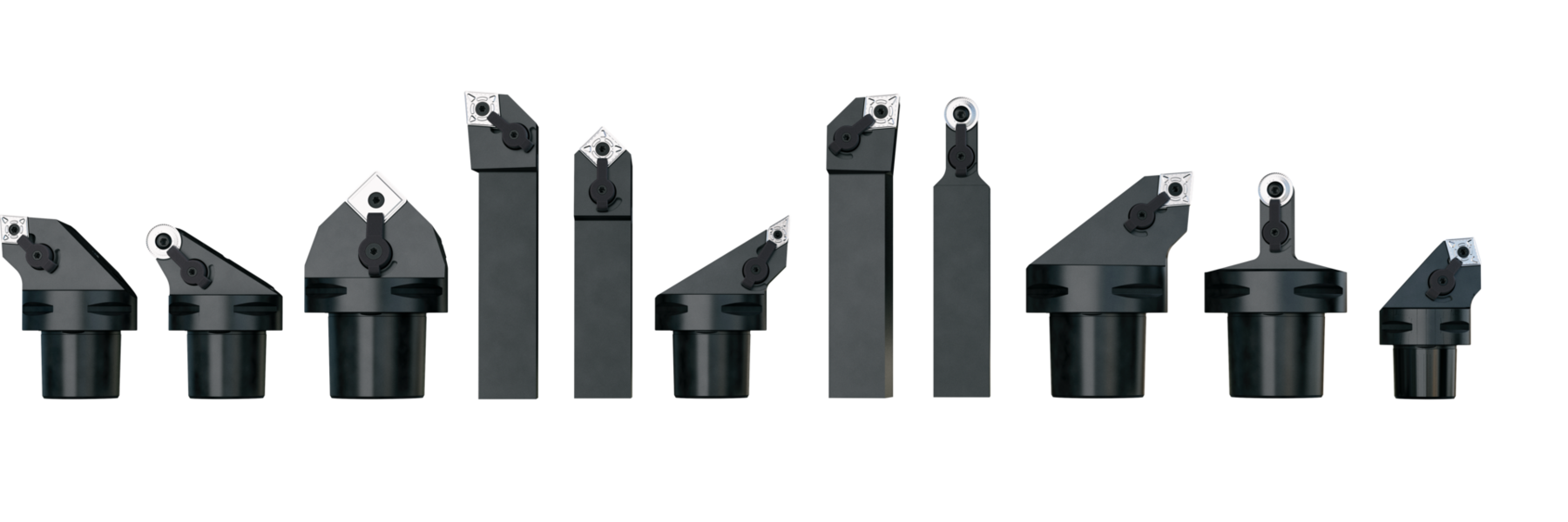 Skärhållare med AM-kylklammer och DUO JET-design