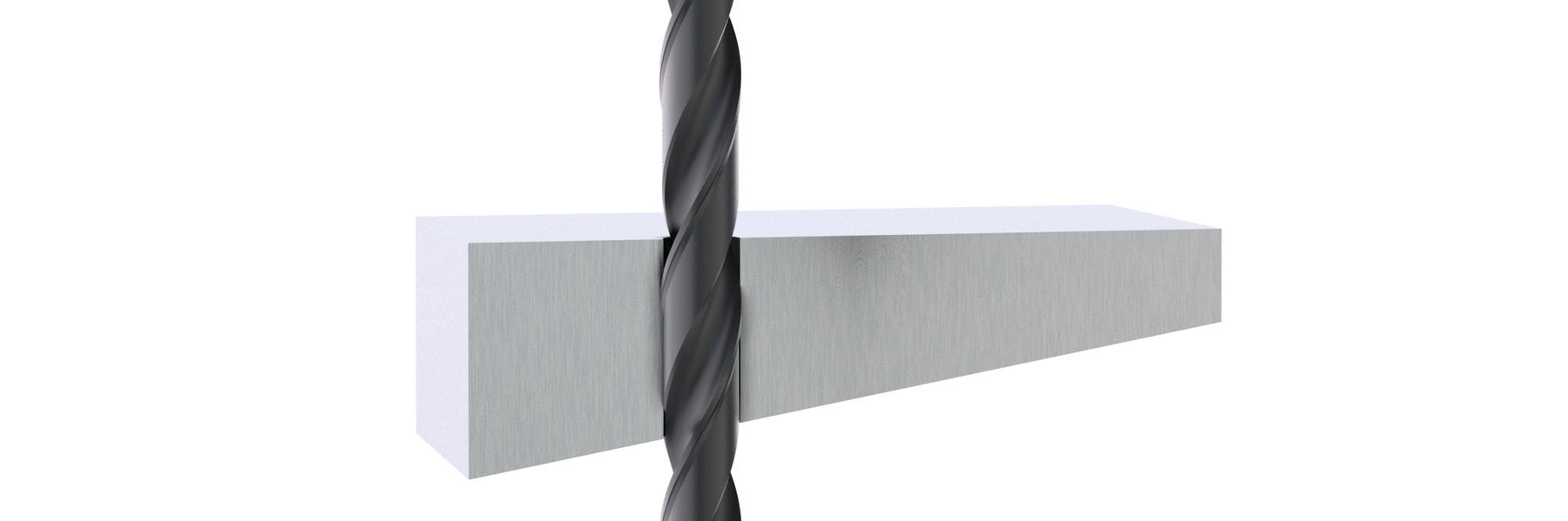 带万能钻的进孔