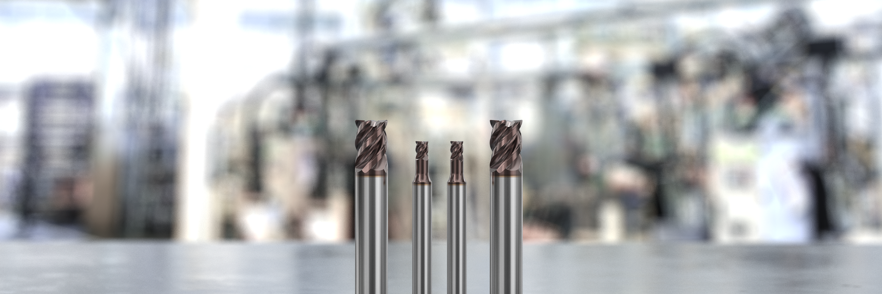 Seco JS754 Stub Series End Mills