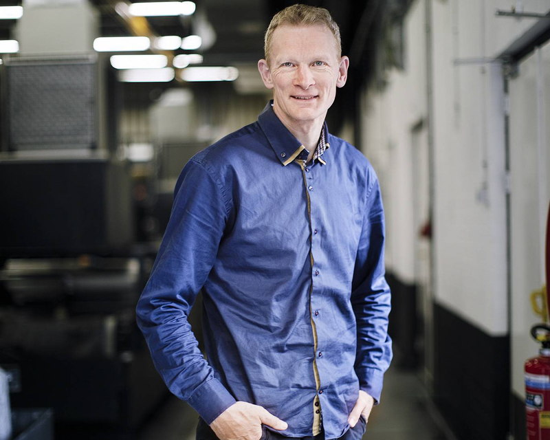 Jan Bruurs,Technical Specialist for Tooling at KMWE Group