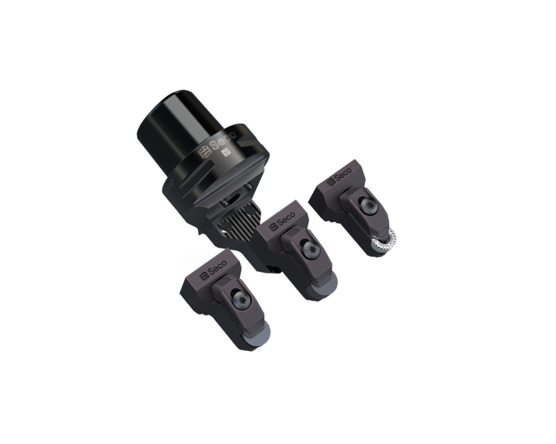 One base toolholder with multiple AM‑produced cassettes provides multiple benefits