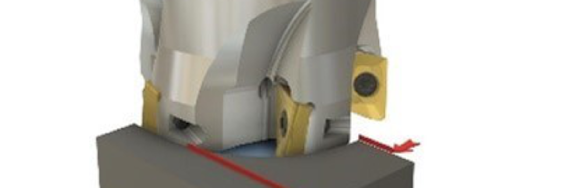 Fraisage - Profondeur de passe radiale