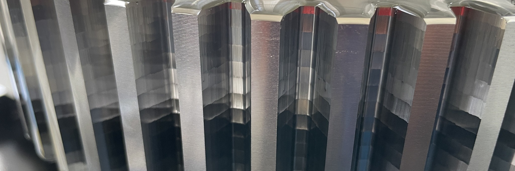 Gear Skiving application for Jet Turbine Engine