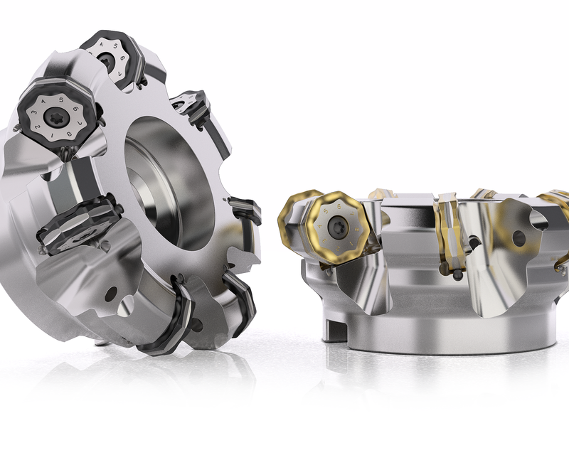 The High Feed Double Octomill is designed for efficiency and cost effectiveness