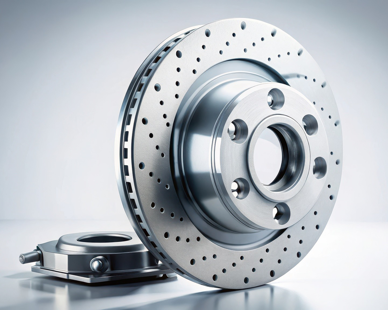 Brake Disc and Caliper components