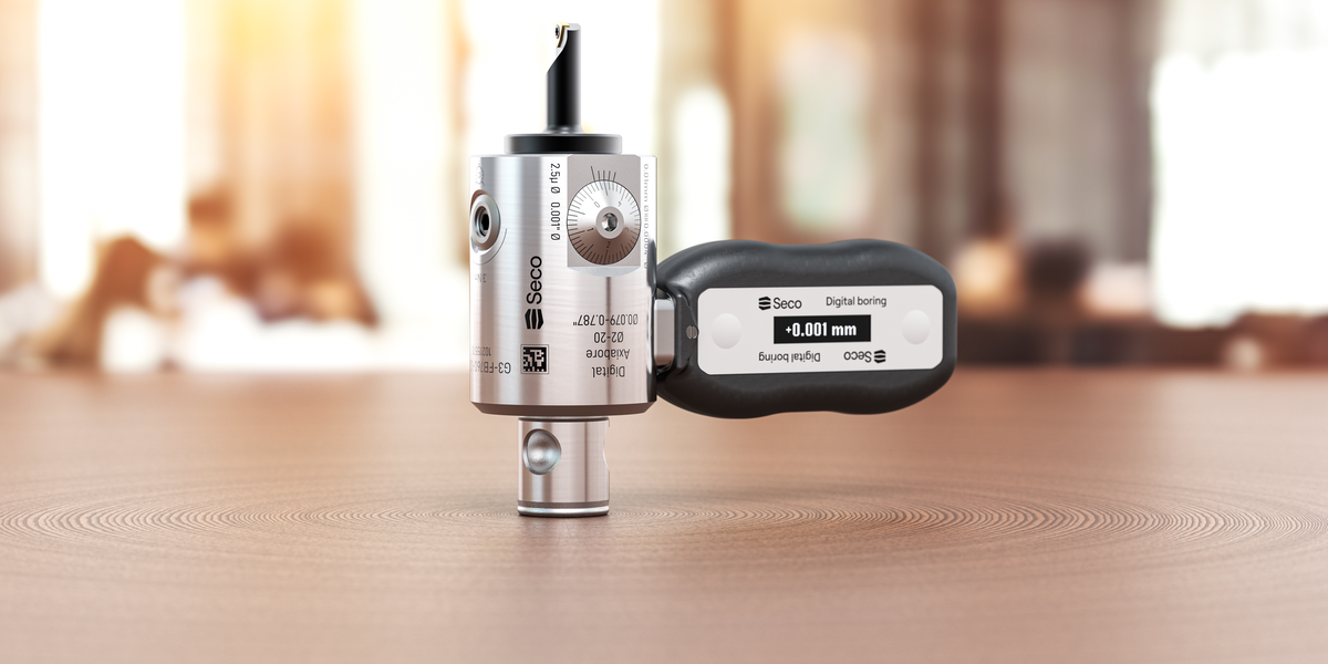 Digital Axial Boring Head