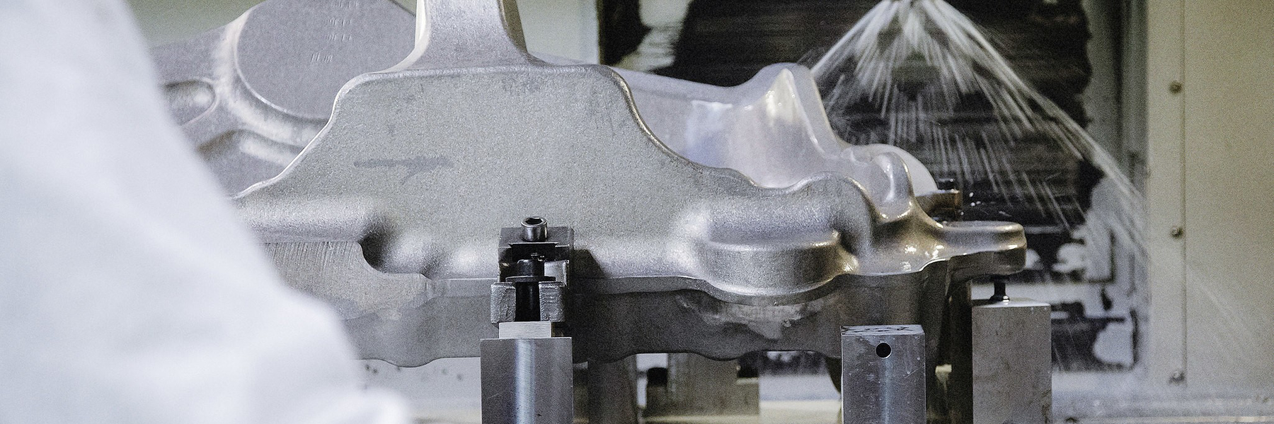 Mecaprec is mainly working with milling of titanium, inconel and stainless steel.