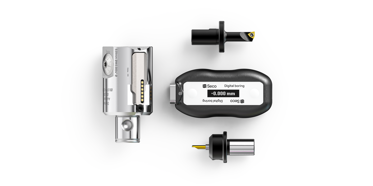 Digital Axial Boring Head kit