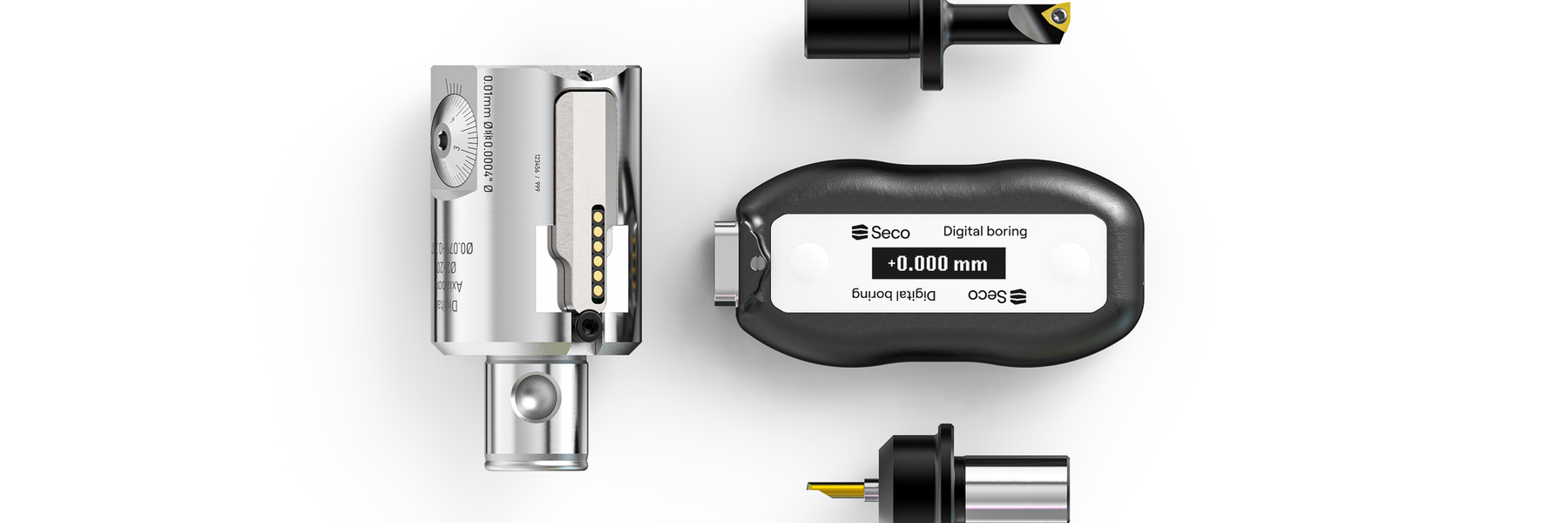 Digital Axial Boring Head kit