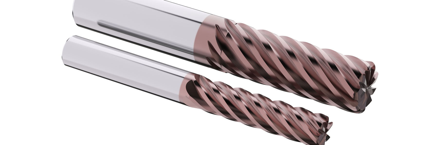 JS720 solid end mills