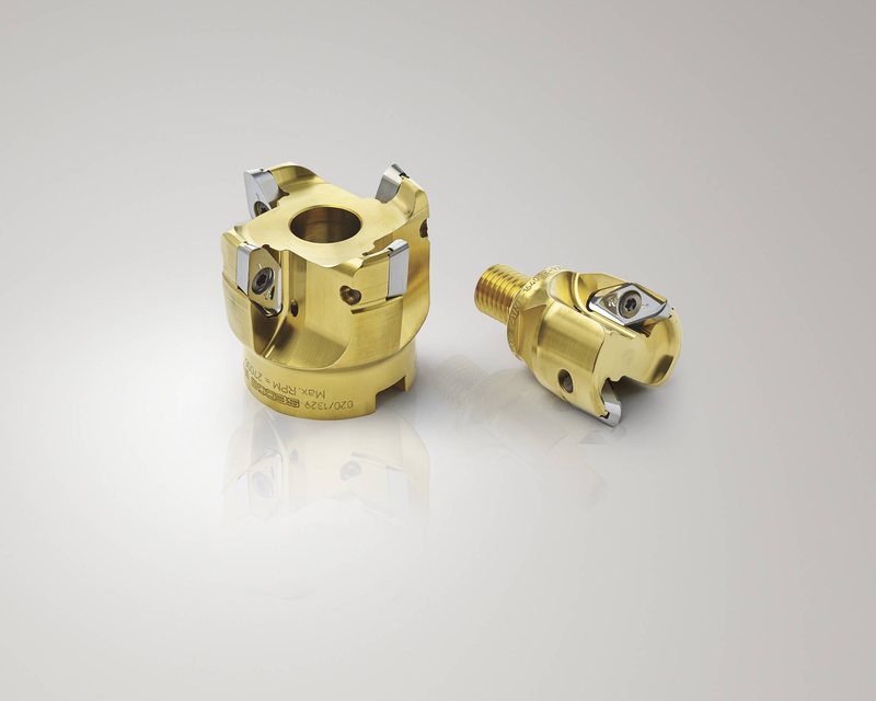 Aluminum Seco milling range overview